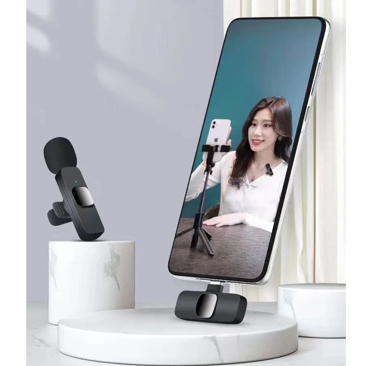 Miniatura 2 de Micrófono Para  Celular Android Y Apple